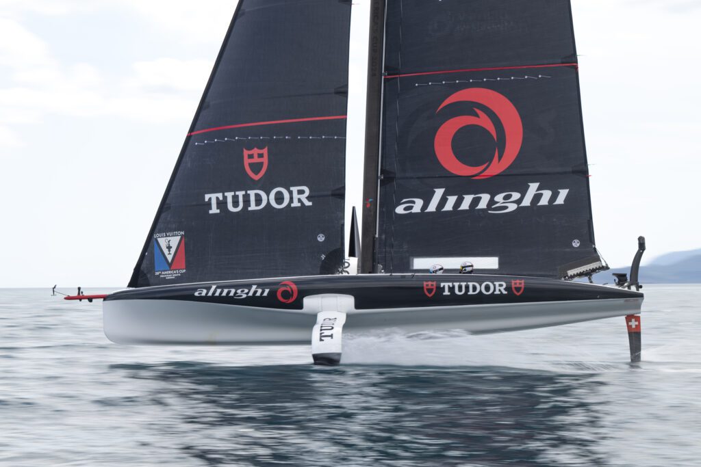 Tudor Team Alinghi