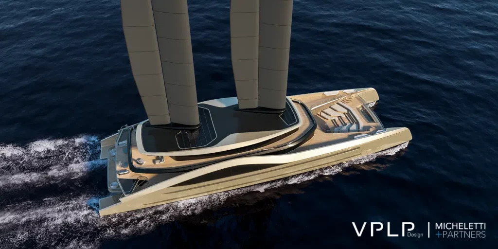 VPLP Tyrena 76 catamaran