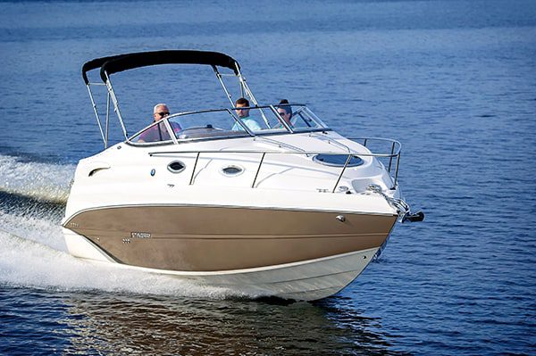 Stingray 250 CS skippers.ch