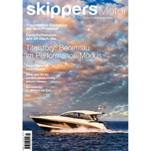 Skippers Motor N°7 2021 - PAPIERVERSION