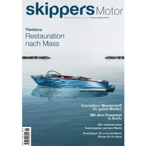 Skippers Motor N°8 2022 - PAPIERVERSION