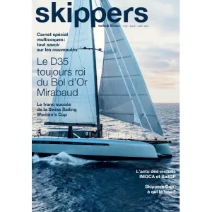 Skippers voile & océan N°84 été 2022 - VERSION DIGITALE